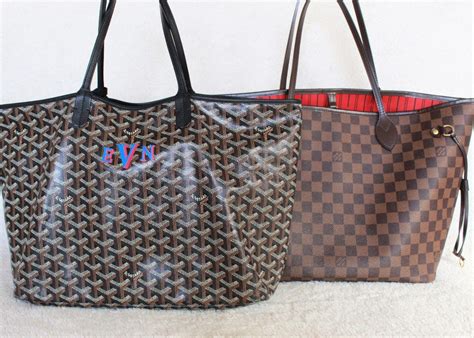 goyard neverfull|neverfull vs goyard.